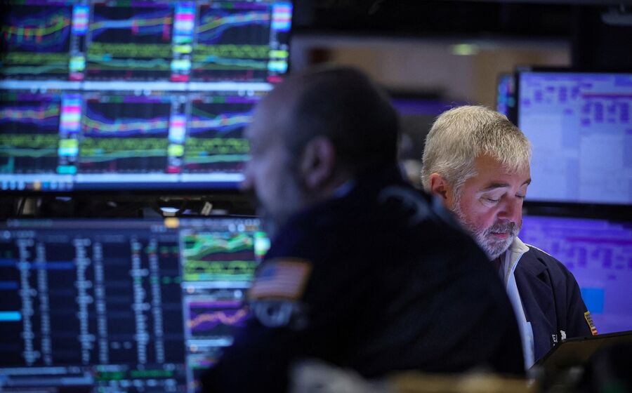 Bolsas mercados operadores traders wall street