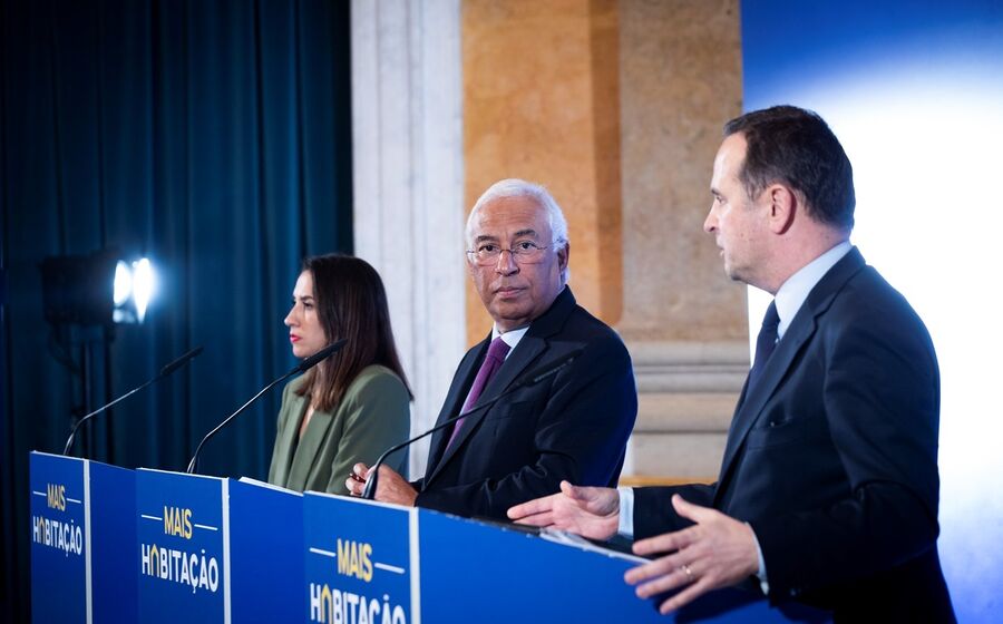 Marina Gonçalves, António Costa, Medina