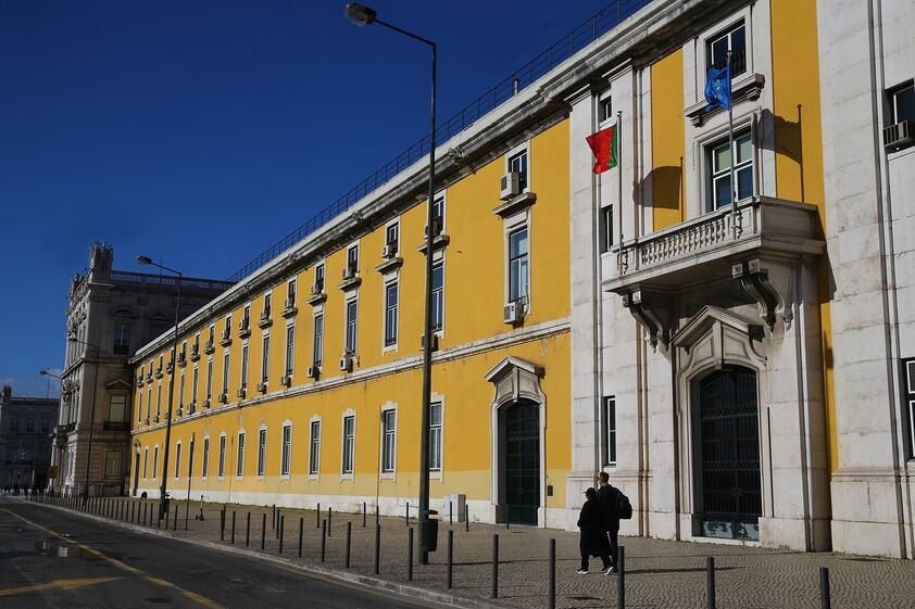 ministério das finanças