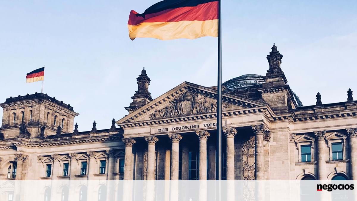 Die deutsche Wirtschaft könnte in diesem Jahr um 0,4 % schrumpfen