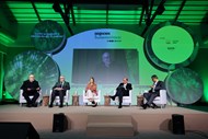 Francisco Ferreira, Presidente da ZERO, Emídio Pinheiro, CEO da EGF, <Sofia Jorge CSO da Altri, Hernâni Magalhães, CEO da Silvex e José Furtado, CEO das Águas de Portugal