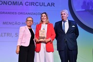 A Altri, S.G.P.S., S.A. recebeu uma menção honrosa na categoria Economia Circular Grandes Empresas com o projeto Digestor de material fibroso de granulometria fina