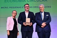 A Cartonagem S. Tiago, S.A. venceu a categoria Economia Circular Micro, Pequenas e Médias Organizações com o projeto Resíduos transformam-se em recursos