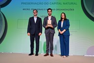 A Vitrus Ambiente, E.M., S.A., venceu a categoria Preservação do Capital Natural Micro, Pequenas e Médias Organizações com o projeto Guarda-rios de Guimarães 