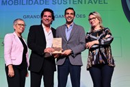 A Secil - Companhia Geral de Cal e Cimento S.A., foi a vencedora da categoria Mobilidade Sustentável Grandes Empresas com o projeto Becarhged