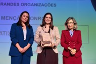 A Natixis Portugal recebeu uma menção honrosa na categoria Igualdade e Diversidade Grandes Empresas com o projeto Champion For Change