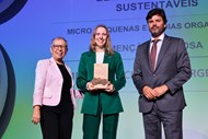 A Amener – Eficiência Energética recebeu uma menção honrosa na categoria Bem-Estar e Cidades Sustentáveis Micro, Pequenas e Médias Organizações com projeto Modernização do Sistema de Iluminação Pública do Município de Palmela e promoção de uma Cidade Inteligente.