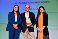 O dstgroup venceu a categoria Saúde e Bem-Estar nas Organizações Grandes Empresas com projeto Employee Success Factores