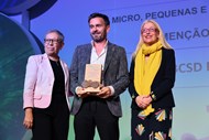 O BCSD Portugal recebeu uma menção honrosa na categoria categoria Comunicação em Sustentabilidade Micro, Pequenas e Médias Organizações com projeto Comunicação BCSD Portugal 