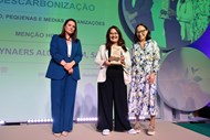 A Reynaers Aluminium, SA, recebeu uma menção honrosa na categoria Descarbonização para Micro, Pequenas e Médias Organizações com o projecto MasterPatio