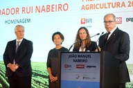 João Manuel Nabeiro durante a homenagem ao pai, Rui Nabeiro