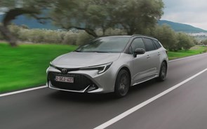 Toyota Corolla. Mais potência menos emissões mais garantia