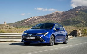 Toyota Corolla. Mais potência menos emissões mais garantia