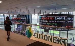 Stoxx 600 com maior queda em três meses