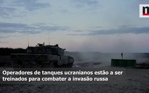 Ucranianos recebem treino para tanques Leopard