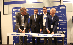 Sueca Transcom dobra no Porto com 100 pessoas e quer mais 300