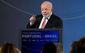 Lula da Silva elogia Costa por estar a mudar a 'cara de Portugal' e relação com PR