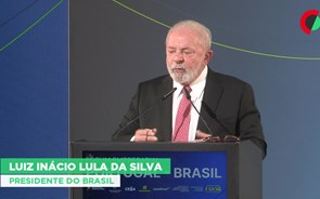 Lula da Silva elogia Costa por estar a mudar a “cara de Portugal” e relação com PR