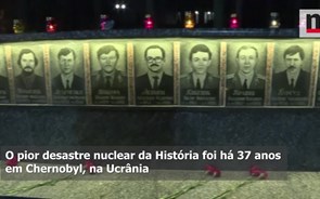 26 de abril de 1986. Desastre de Chernobyl foi há 37 anos