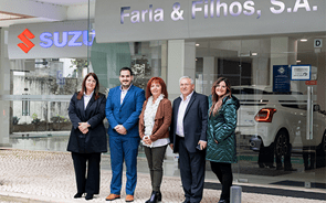 A AMCONFRARIA é a nova representante da marca Suzuki no distrito de Leiria