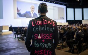 credit suisse, última AG