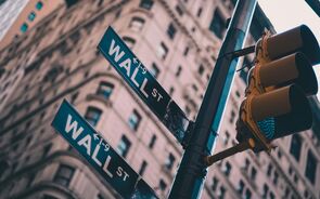 wall street bolsas