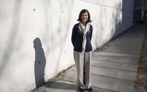 Margarida Corrêa de Aguiar, presidente da ASF