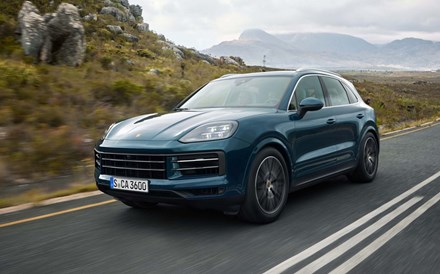 Fotogaleria: Porsche Cayenne. Atualização profunda