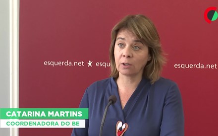 Bloco questiona silêncio de Costa na TAP