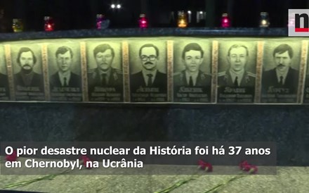 26 de abril de 1986. Desastre de Chernobyl foi há 37 anos