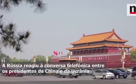 Rússia reage a telefonema entre Xi Jinping e Zelensky