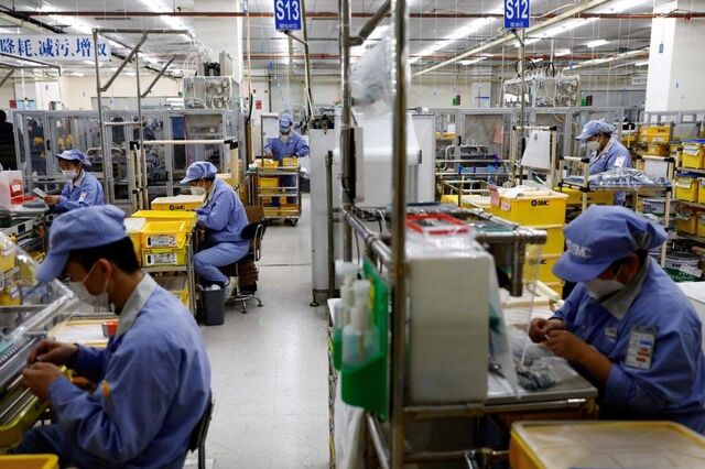 Atividade da indústria transformadora da China estabiliza em março