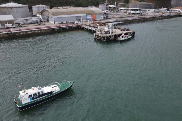 Frota marítima do Porto de Lisboa já circula com 20% de biocombustível 