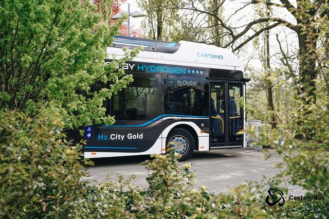 CaetanoBus ganha “euromilhões” francês para autocarros a hidrogénio 