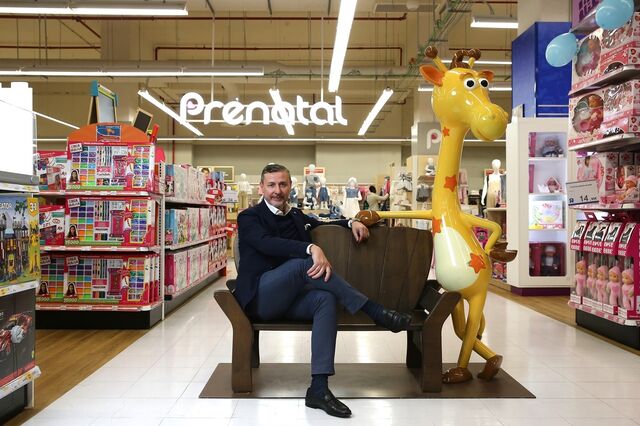 Dona da Prénatal e Toys “R” Us quer pôr vendas a crescer 20% em Portugal