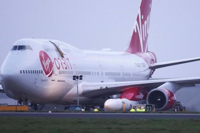 Virgin Orbit de Richard Branson pede proteção contra credores