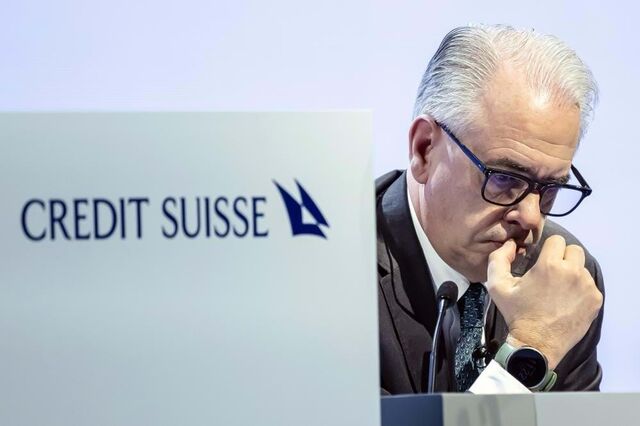 CEO do Credit Suisse vai ter lugar na comissão executiva do UBS