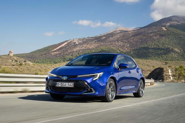 Fotogaleria: Toyota Corolla. Mais potência menos emissões mais garantia