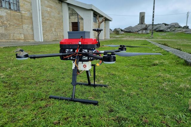 CEiiA cria em Matosinhos rédea curta para drones
