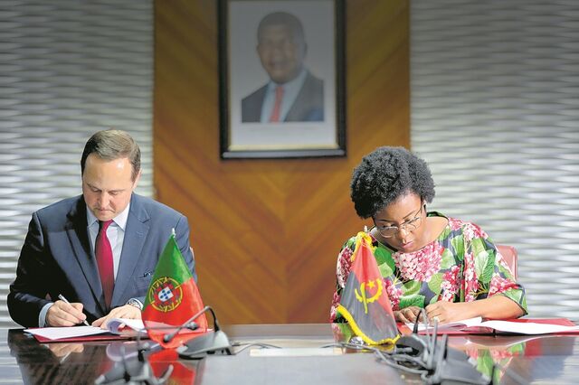 Portugal reforça linha de crédito para Angola