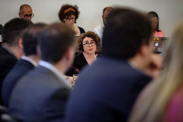Alexandra Reis reuniu-se com chairman e CFO da TAP no Governo