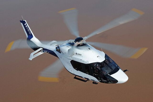 Airbus vende 50 helicópteros H160 a empresa chinesa