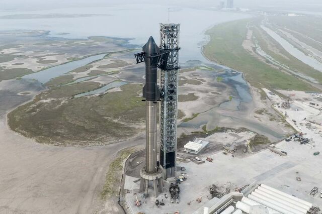 SpaceX está pronta para ir até Marte já este mês
