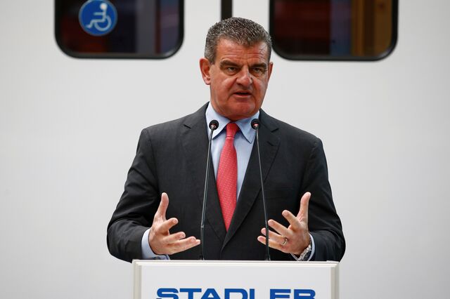 Presidente da Stadler: “Nova fábrica pode começar a fazer comboios daqui a 12 a 14 meses”
