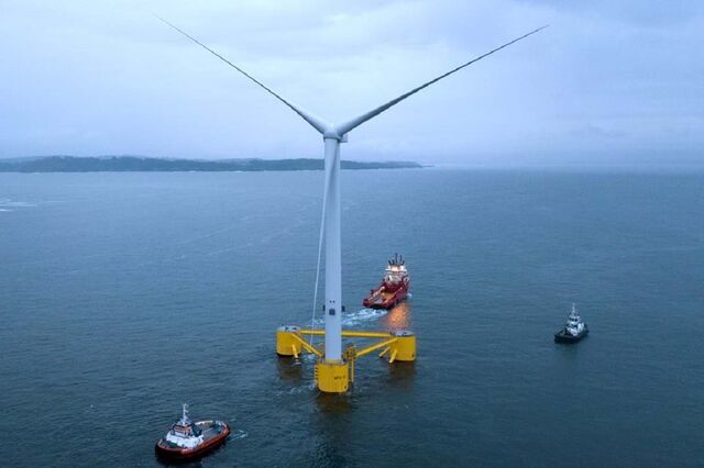 IberBlue Wind anuncia projeto de 4 mil milhões para parque eólico 'offshore' transfronteiriço