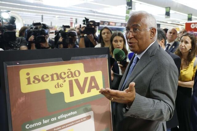 Costa admite prolongar IVA zero nos alimentos além de outubro