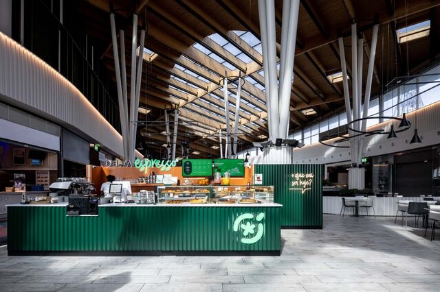 Delta Espresso estreia novo conceito de loja explorada em 'franchising'