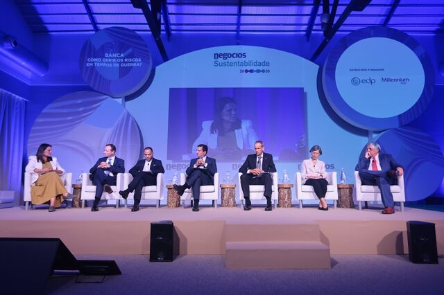 Bancos sublinham melhoria da solidez das empresas