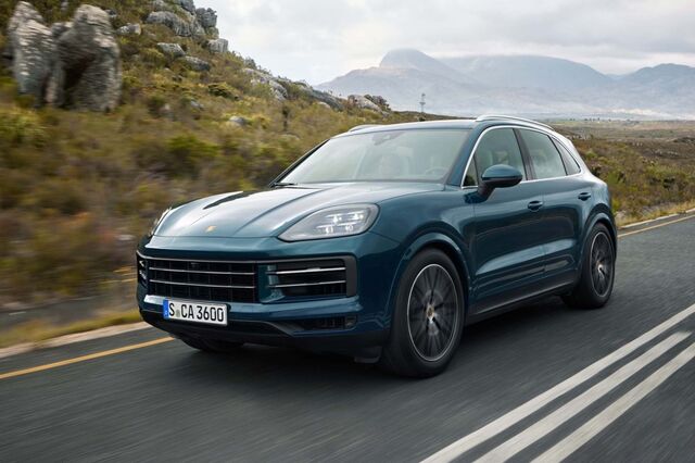 Porsche Cayenne. Atualização profunda