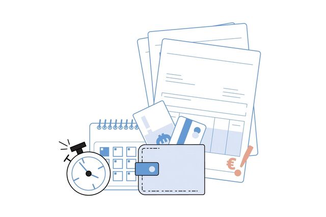 Luz, água ou telecomunicações: quando os atrasos custam dinheiro